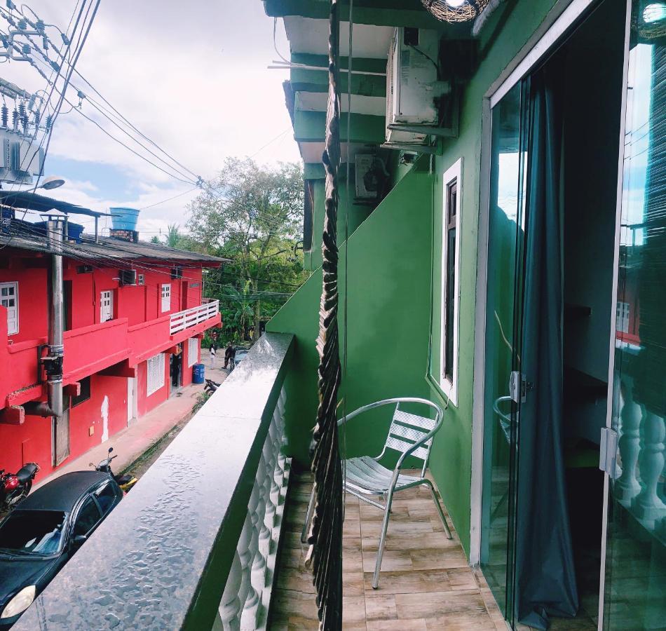Planeta Verde Apartamentos Itacaré Exteriör bild